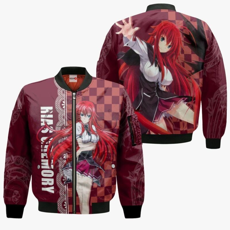 Rias Gremory Premium Outerwear High School DxD Anime