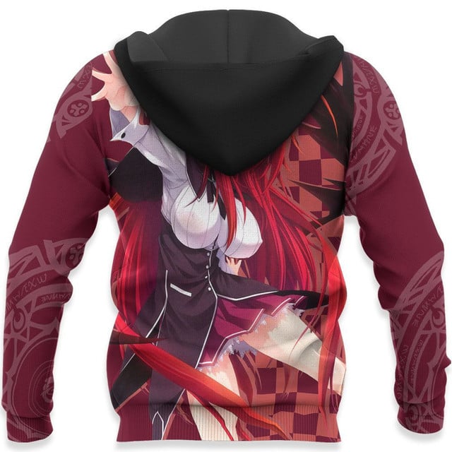 Rias Gremory Premium Outerwear High School DxD Anime