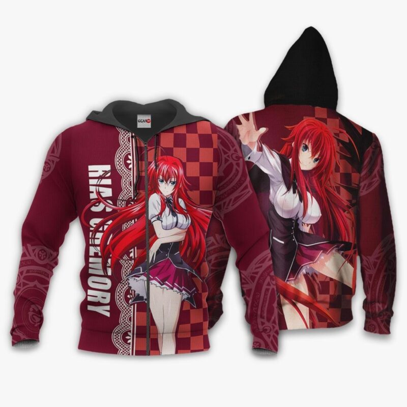 Rias Gremory Premium Outerwear High School DxD Anime