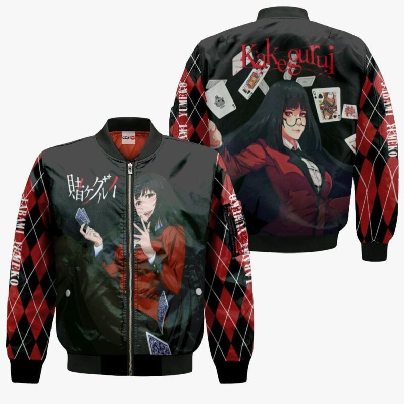 Jabami Yumeko Premium Outerwear