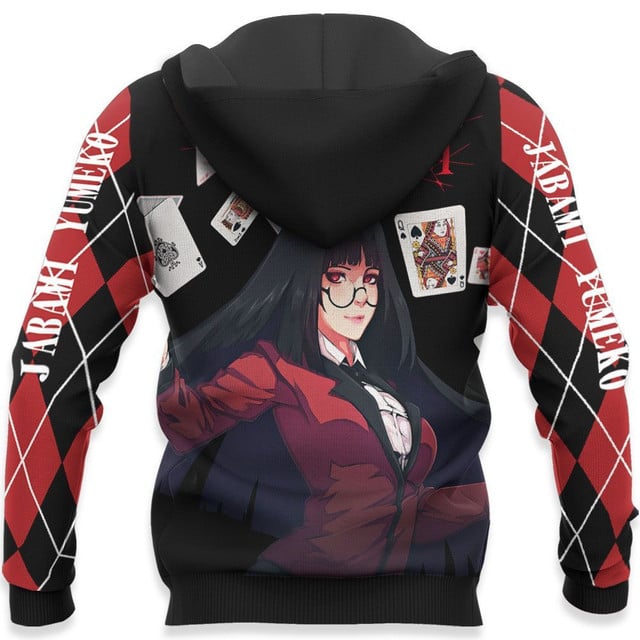 Jabami Yumeko Premium Outerwear