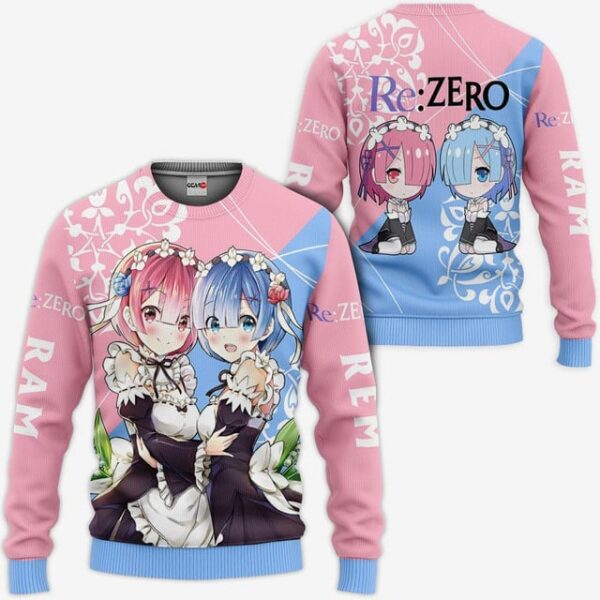Re:Zezo Rem & Ram Premium Outerwear