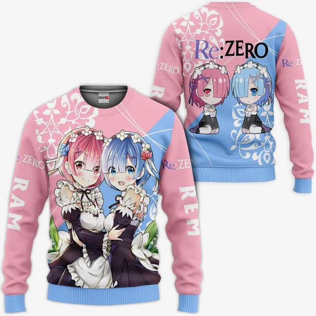 Re:Zezo Rem & Ram Premium Outerwear
