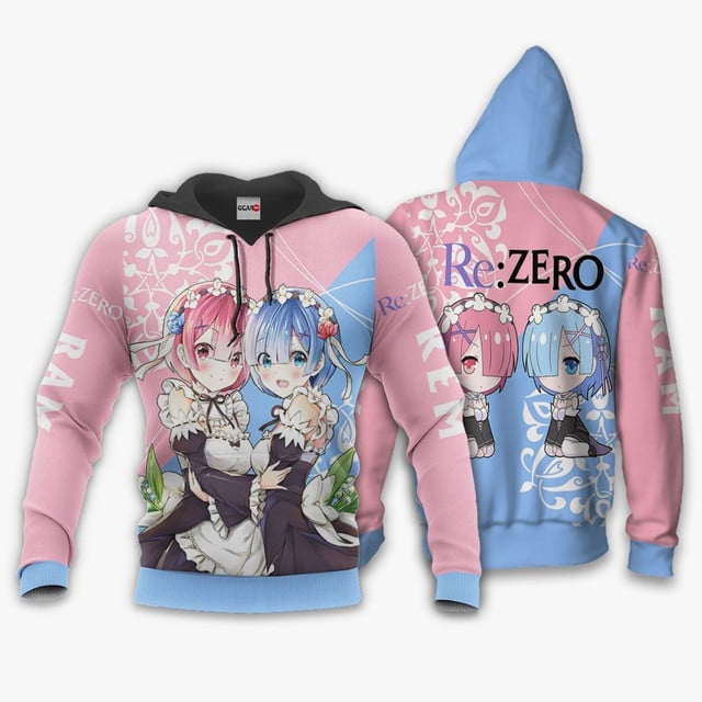 Re:Zezo Rem & Ram Premium Outerwear