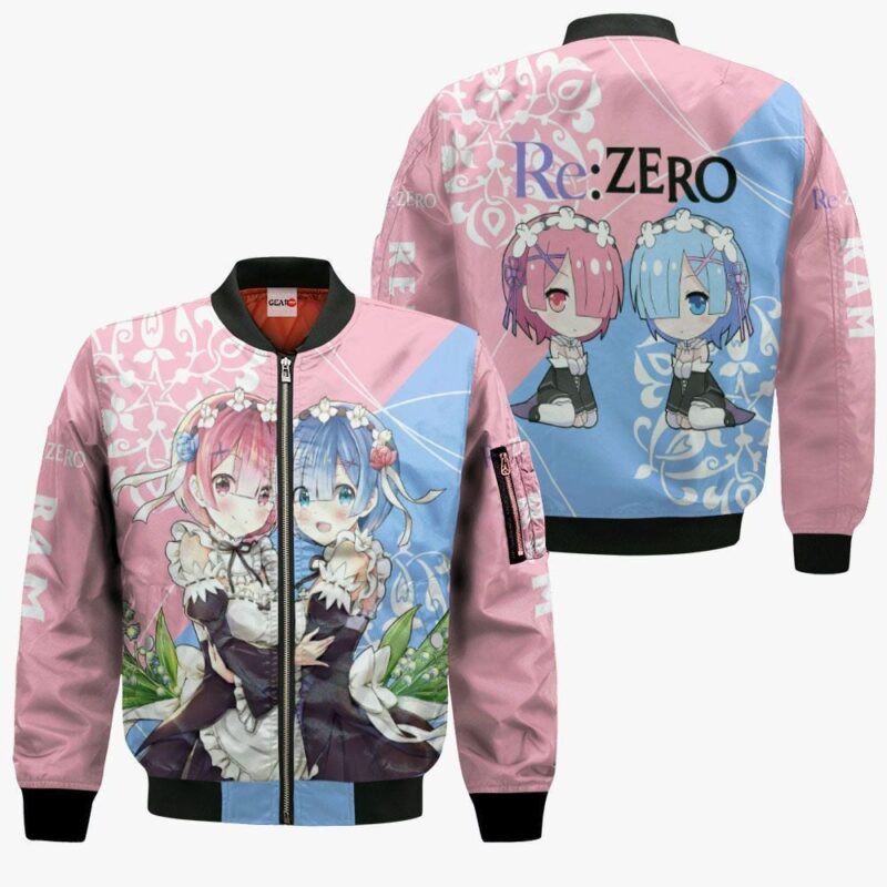 Re:Zezo Rem & Ram Premium Outerwear