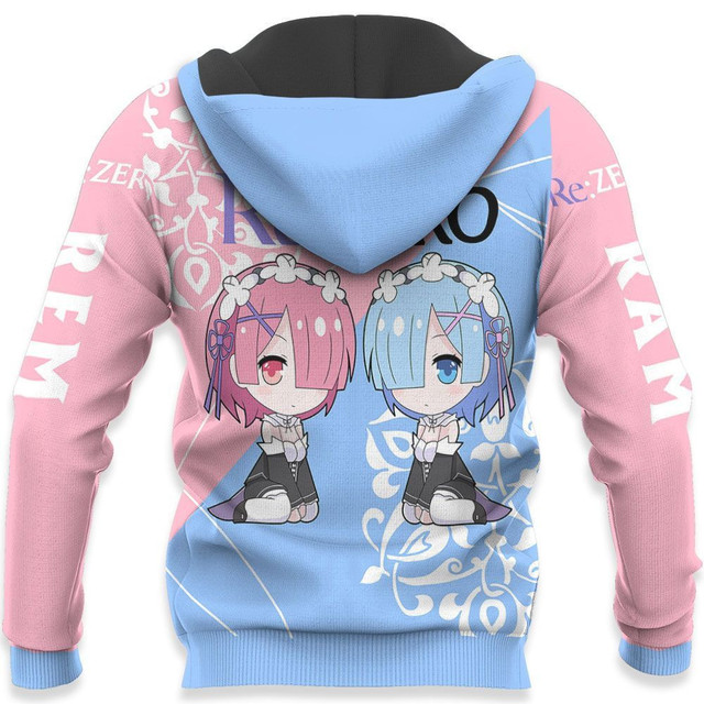 Re:Zezo Rem & Ram Premium Outerwear