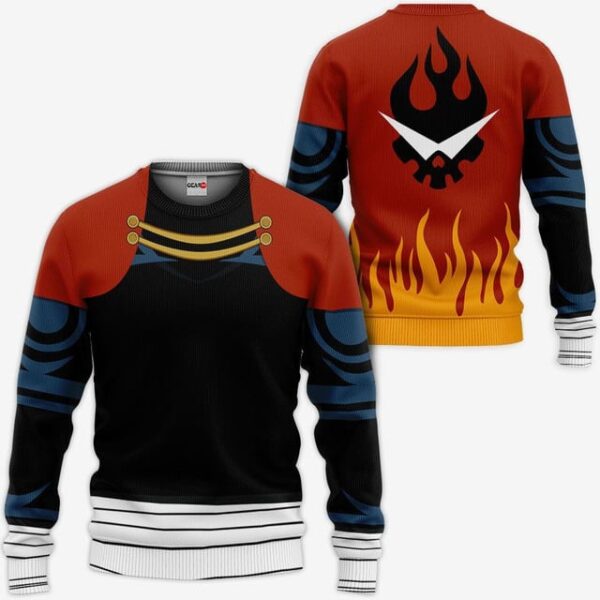 Gurren Lagann Kamina Premium Outerwear Tengen Toppa