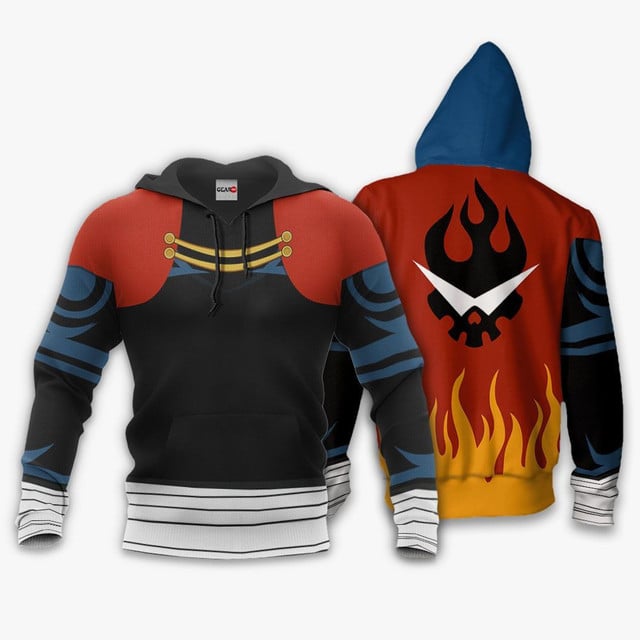 Gurren Lagann Kamina Premium Outerwear Tengen Toppa