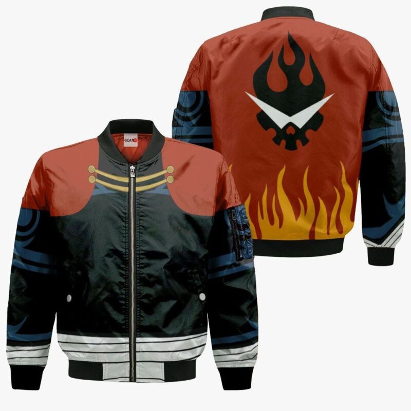 Gurren Lagann Kamina Premium Outerwear Tengen Toppa