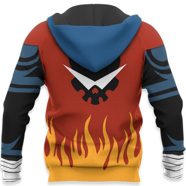 Gurren Lagann Kamina Premium Outerwear Tengen Toppa