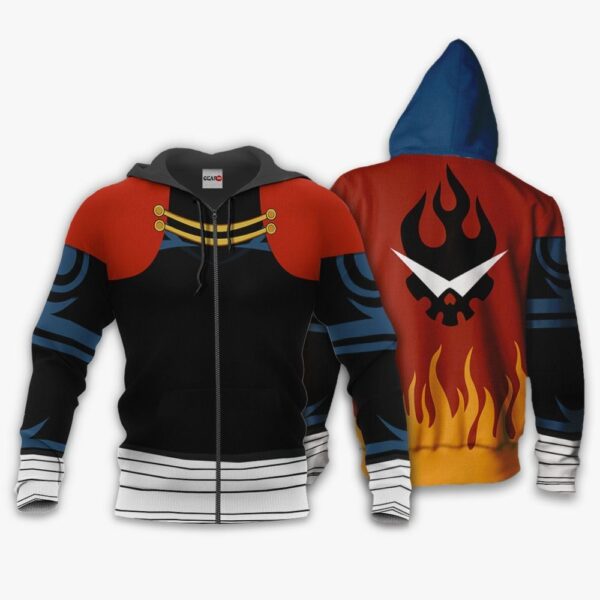 Gurren Lagann Kamina Premium Outerwear Tengen Toppa