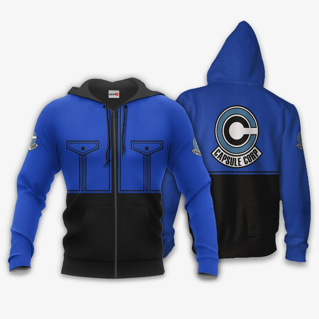 Capsule Future Trunks Jacket Dragon Ball Costume