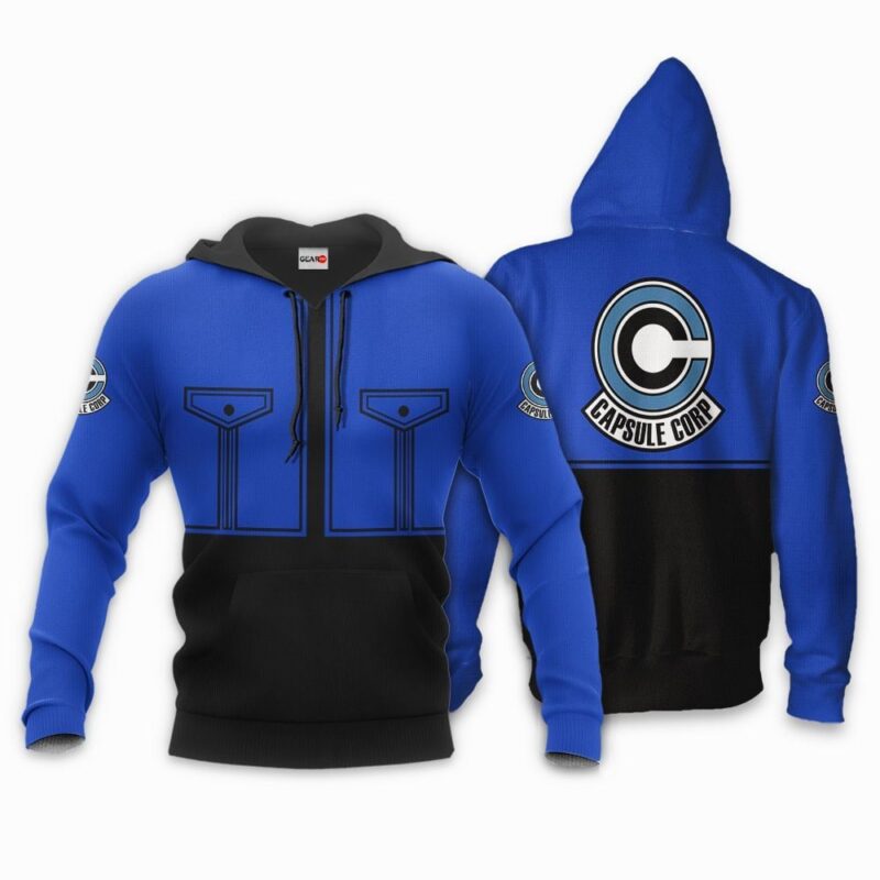 Capsule Future Trunks Jacket Dragon Ball Costume