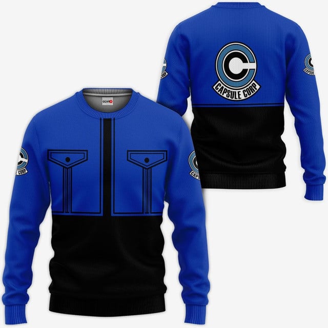 Capsule Future Trunks Jacket Dragon Ball Costume