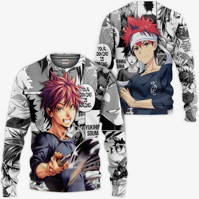 Shokugeki no Soma Premium Outerwear Yukihira Souma Anime