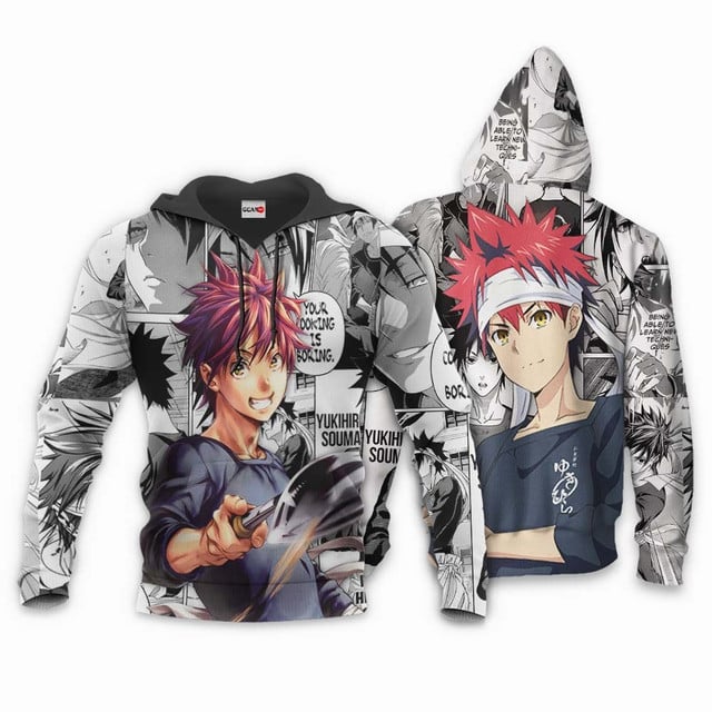 Shokugeki no Soma Premium Outerwear Yukihira Souma Anime
