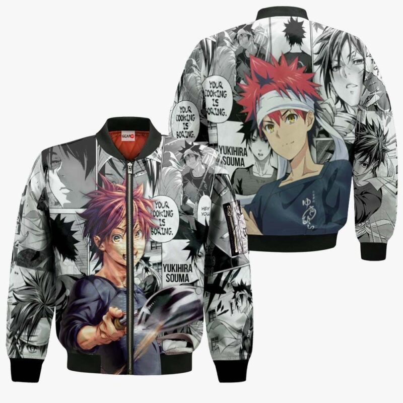 Shokugeki no Soma Premium Outerwear Yukihira Souma Anime