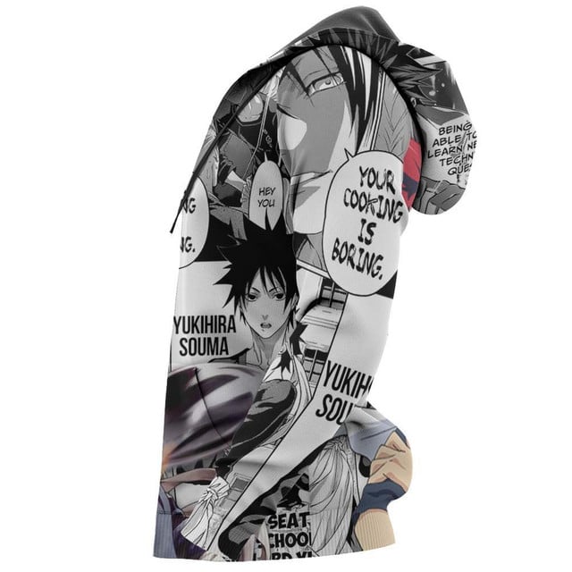 Shokugeki no Soma Premium Outerwear Yukihira Souma Anime