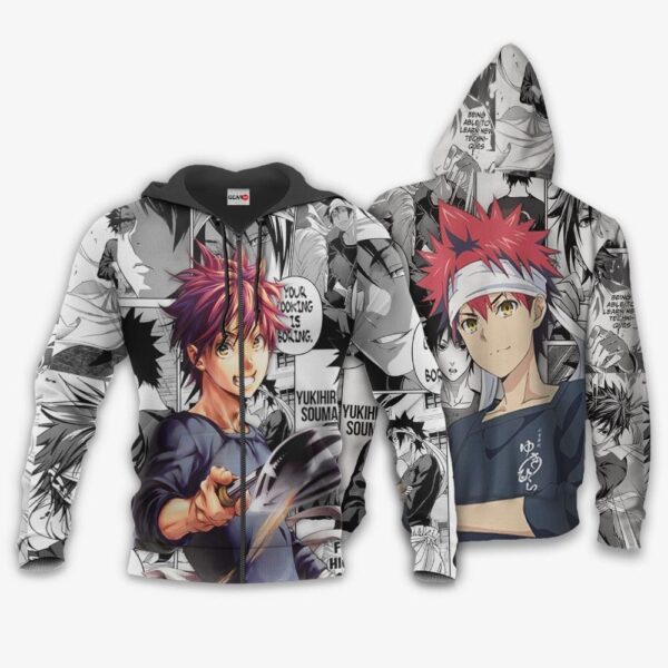 Shokugeki no Soma Premium Outerwear Yukihira Souma Anime