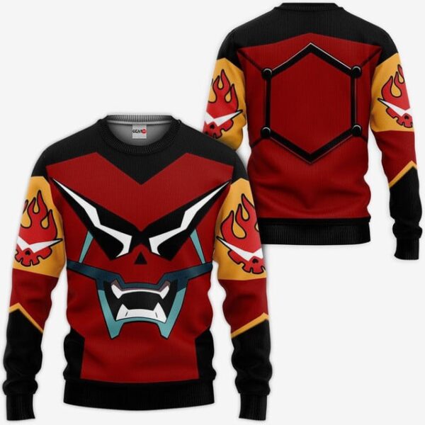 Gurren Lagann Gunmen Premium Outerwear