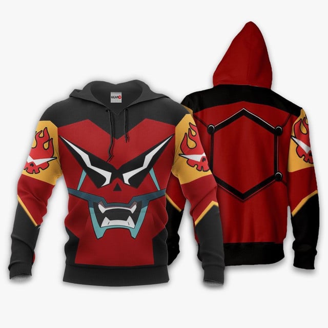Gurren Lagann Gunmen Premium Outerwear