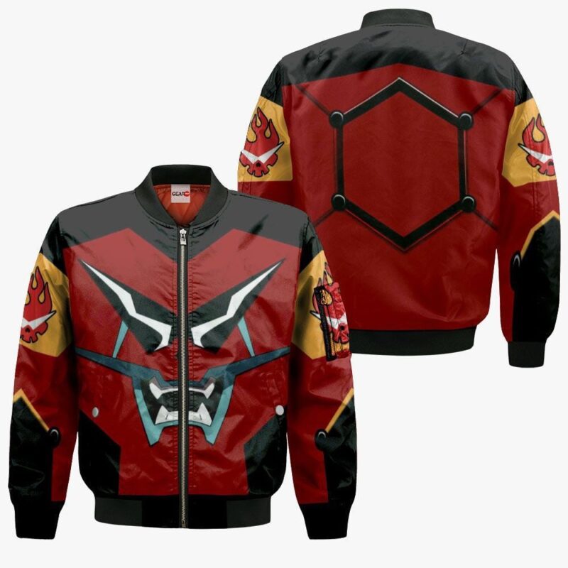 Gurren Lagann Gunmen Premium Outerwear