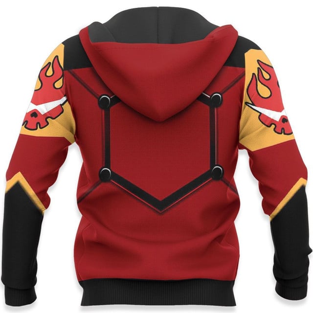 Gurren Lagann Gunmen Premium Outerwear