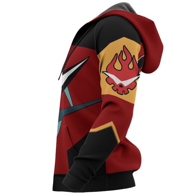 Gurren Lagann Gunmen Premium Outerwear