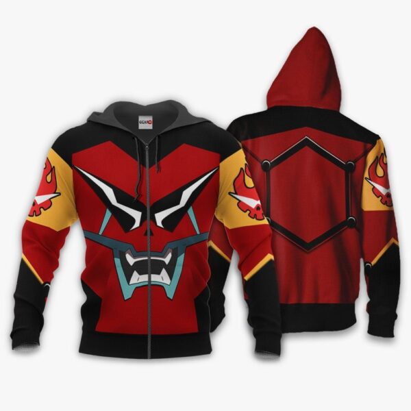 Gurren Lagann Gunmen Premium Outerwear