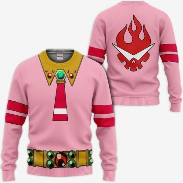 Gurren Lagann Nia Tepperin Premium Outerwear Uniform Costume Anime