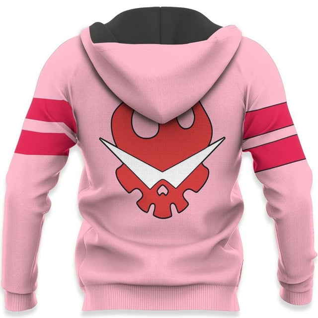 Gurren Lagann Nia Tepperin Premium Outerwear Uniform Costume Anime