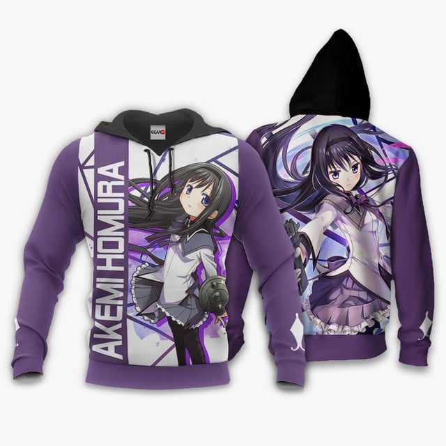 Puella Magi Madoka Magica Premium Outerwear Akemi Homura