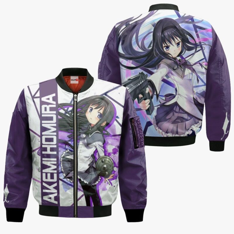 Puella Magi Madoka Magica Premium Outerwear Akemi Homura