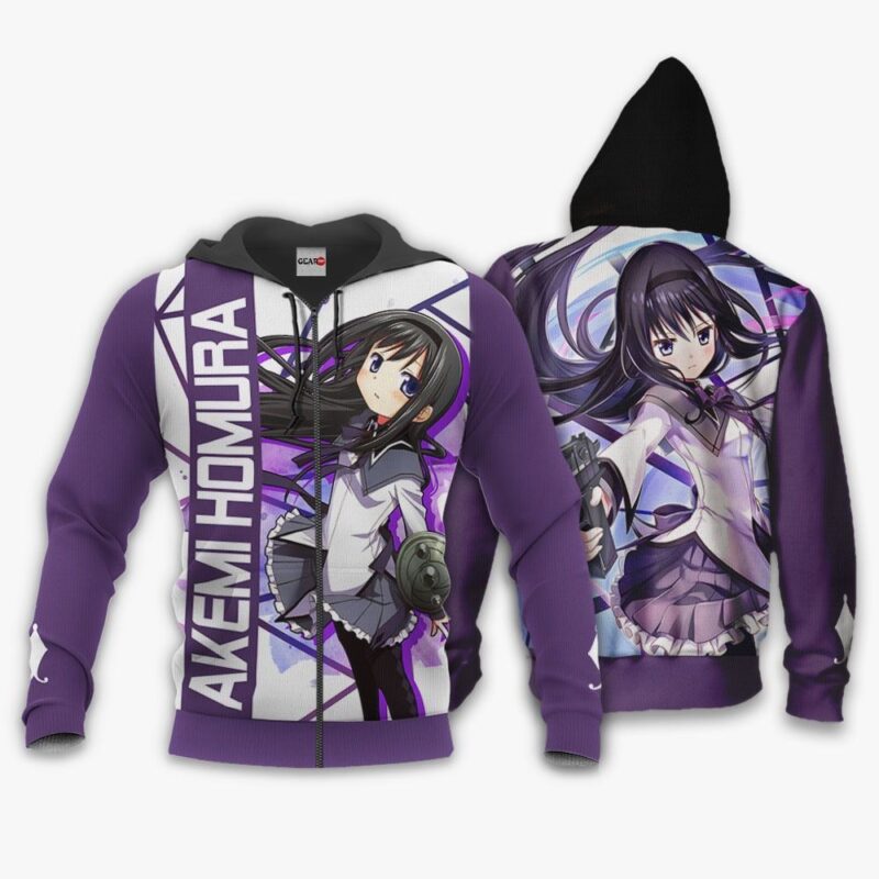 Puella Magi Madoka Magica Premium Outerwear Akemi Homura