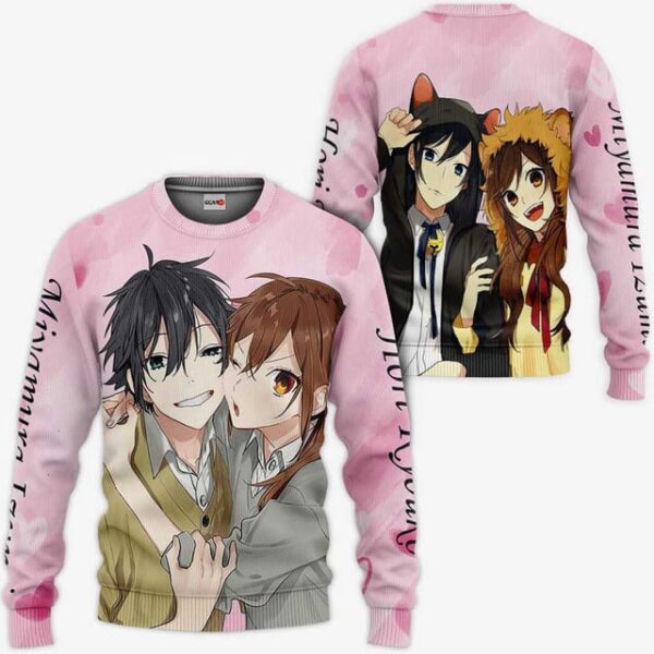 Horimiya Premium Outerwear Hori San To Miyamura Kun Anime
