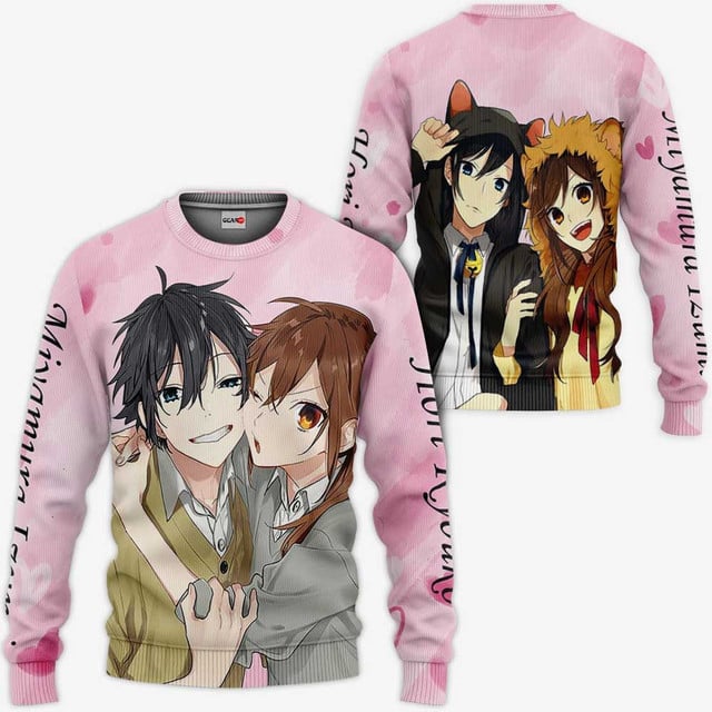 Horimiya Premium Outerwear Hori San To Miyamura Kun Anime