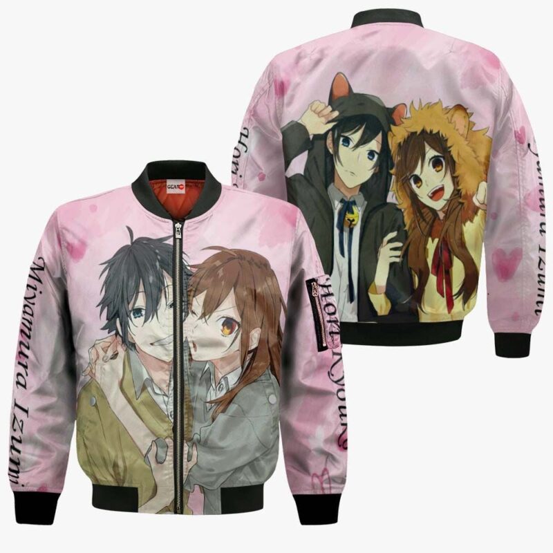Horimiya Premium Outerwear Hori San To Miyamura Kun Anime