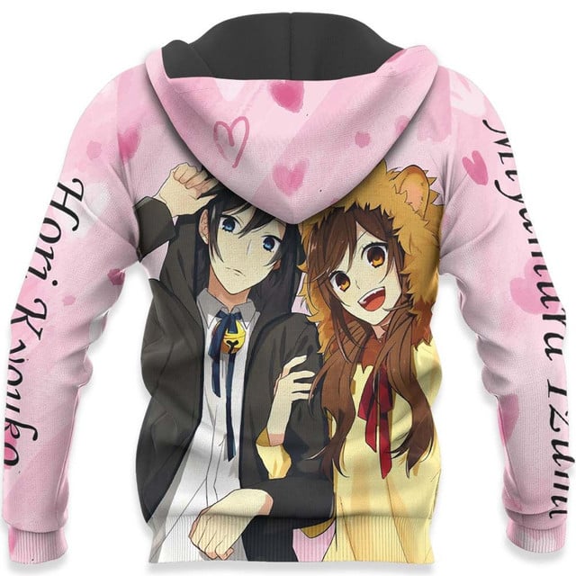Horimiya Premium Outerwear Hori San To Miyamura Kun Anime