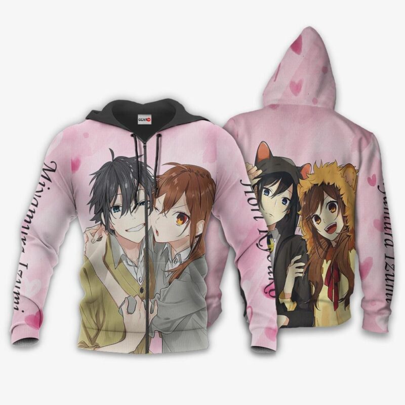 Horimiya Premium Outerwear Hori San To Miyamura Kun Anime