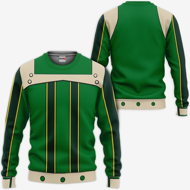 Tsuyu Asui Froppy Uniform Premium Outerwear