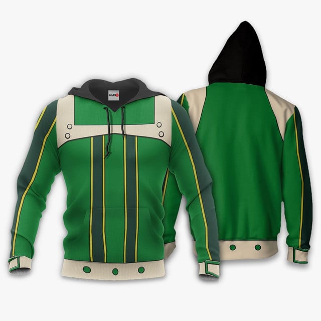 Tsuyu Asui Froppy Uniform Premium Outerwear