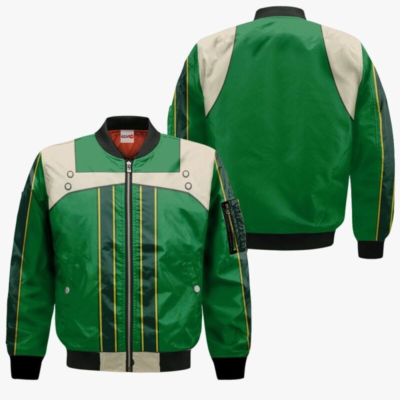 Tsuyu Asui Froppy Uniform Premium Outerwear