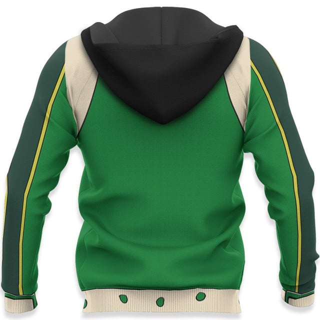 Tsuyu Asui Froppy Uniform Premium Outerwear
