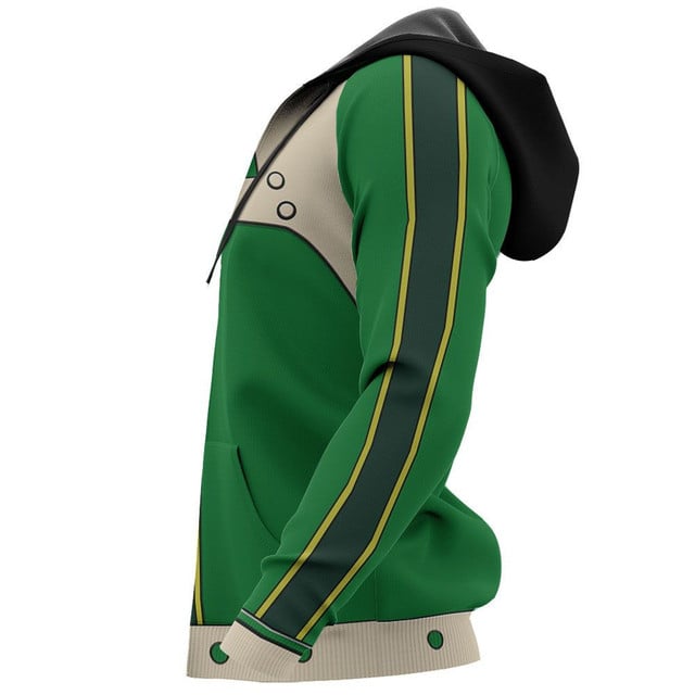 Tsuyu Asui Froppy Uniform Premium Outerwear