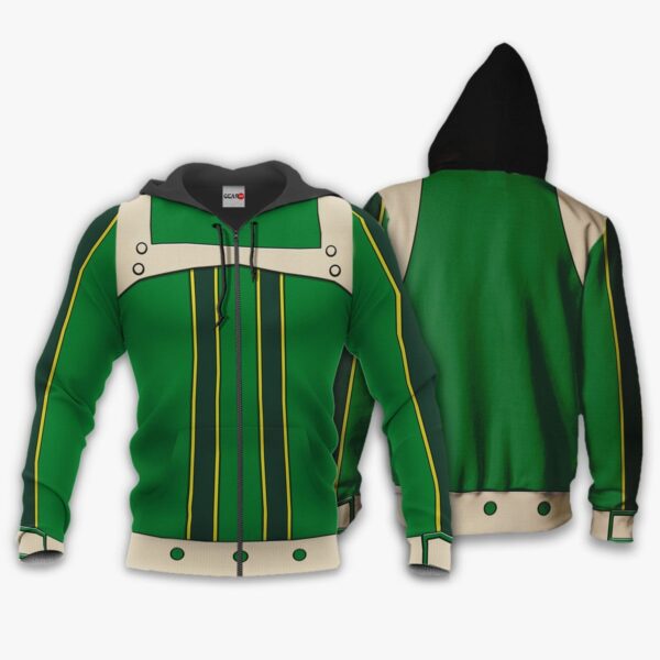 Tsuyu Asui Froppy Uniform Premium Outerwear