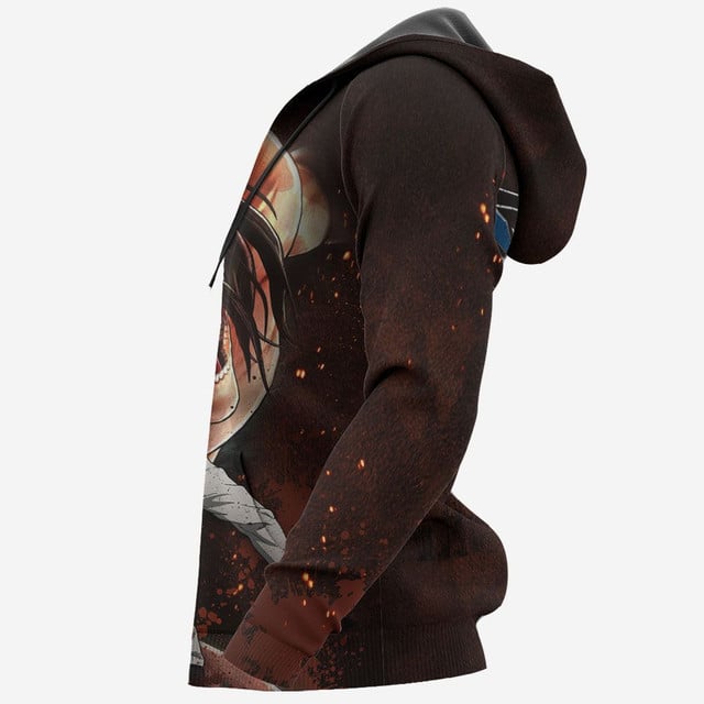 Eren Yeager Premium Outerwear Final Season Uniform