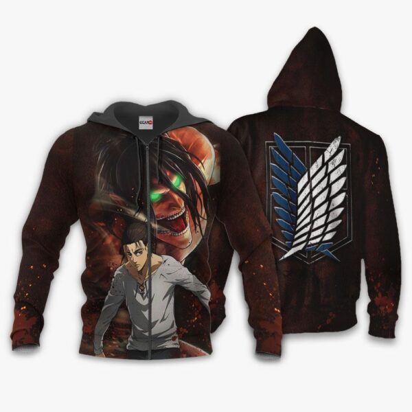 Eren Yeager Premium Outerwear Final Season Uniform