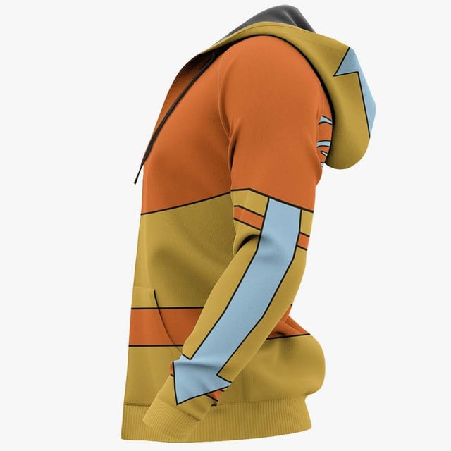 Avatar Aang Uniform Premium Outerwear Costume