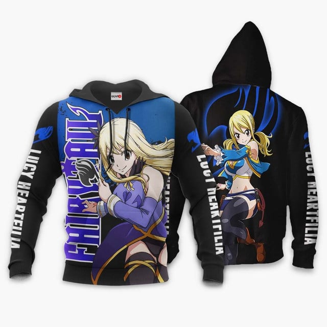 Lucy Heartfilia Premium Outerwear