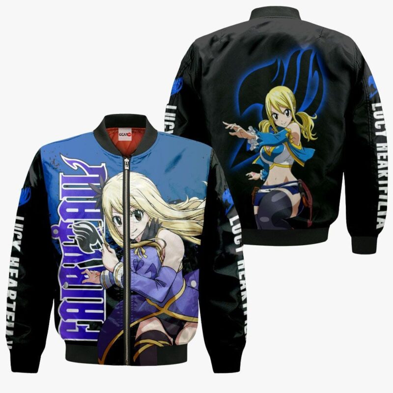 Lucy Heartfilia Premium Outerwear